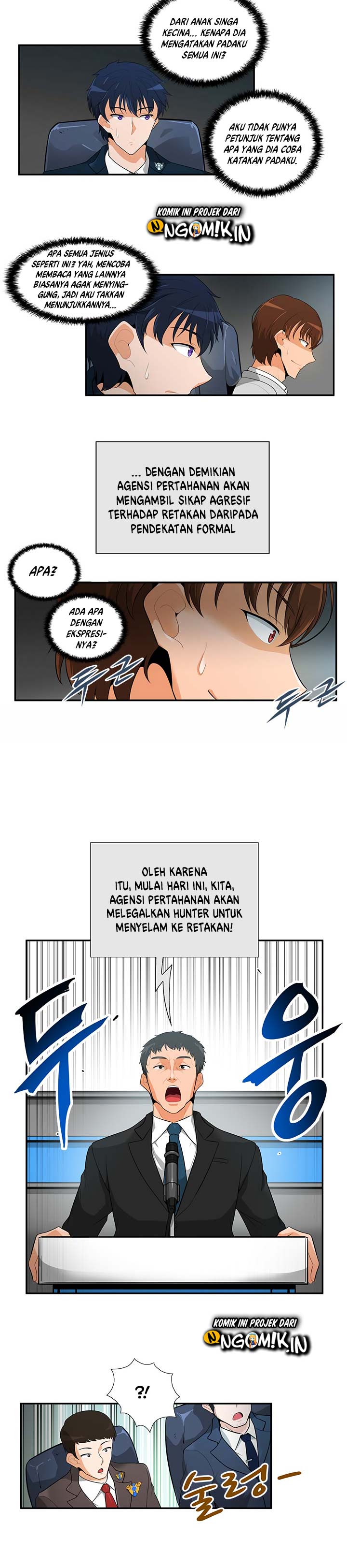 Auto Hunting Chapter 28 Bahasa Indonesia